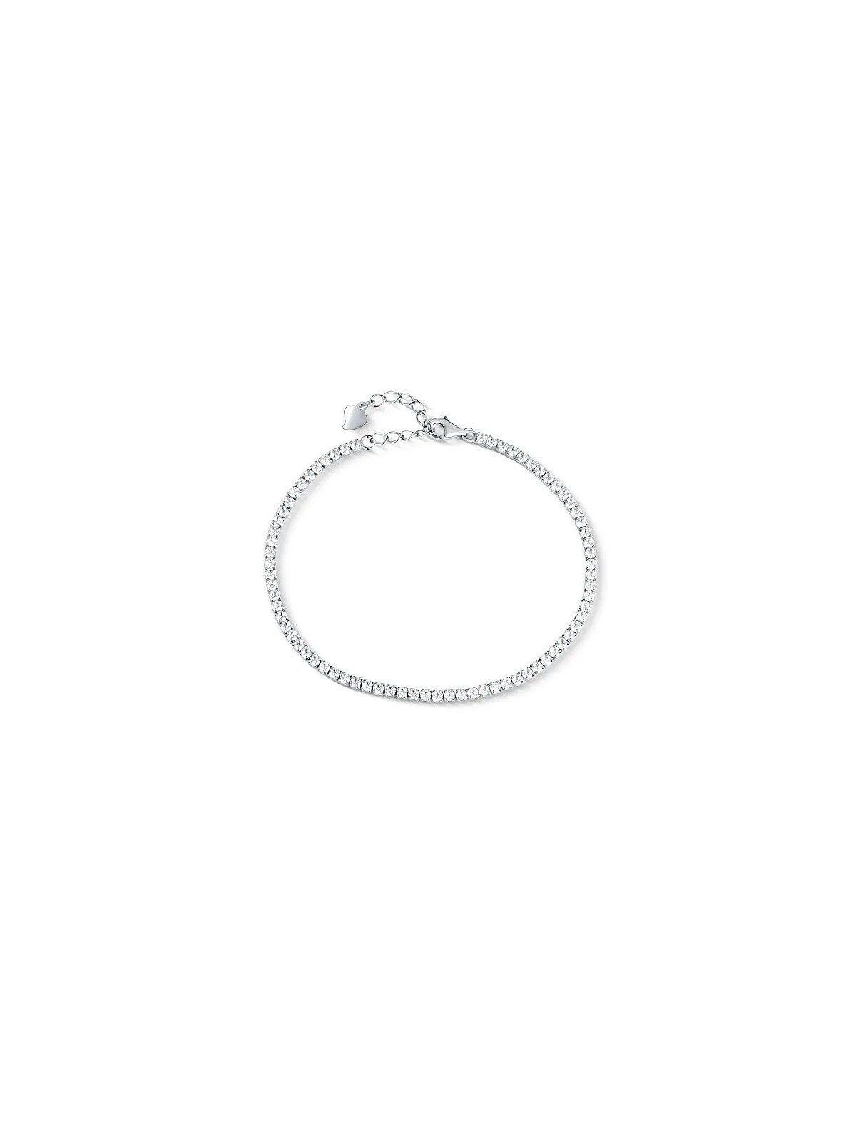 JwL Luxury Pearls Bracciale tennis di lusso in argento con zirconi JL0849 donna