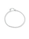 JwL Luxury Pearls Bracciale tennis di lusso in argento con zirconi JL0849 donna