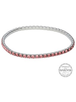 Levien Bracciale scintillante con cristilla Rose Peach 1459573 donna
