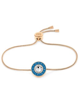Tommy Hilfiger Elegante rivestimento in bronzo con cristallo Layered 2780807 donna