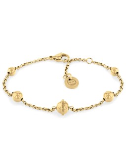 Tommy Hilfiger Descrizione prodotto: Argento Metallic Orb 2780815 donna