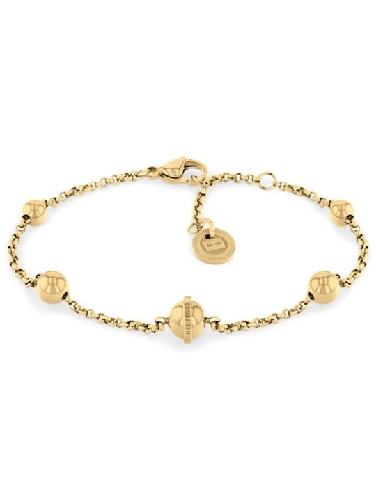 Tommy Hilfiger Descrizione prodotto: Argento Metallic Orb 2780815 donna