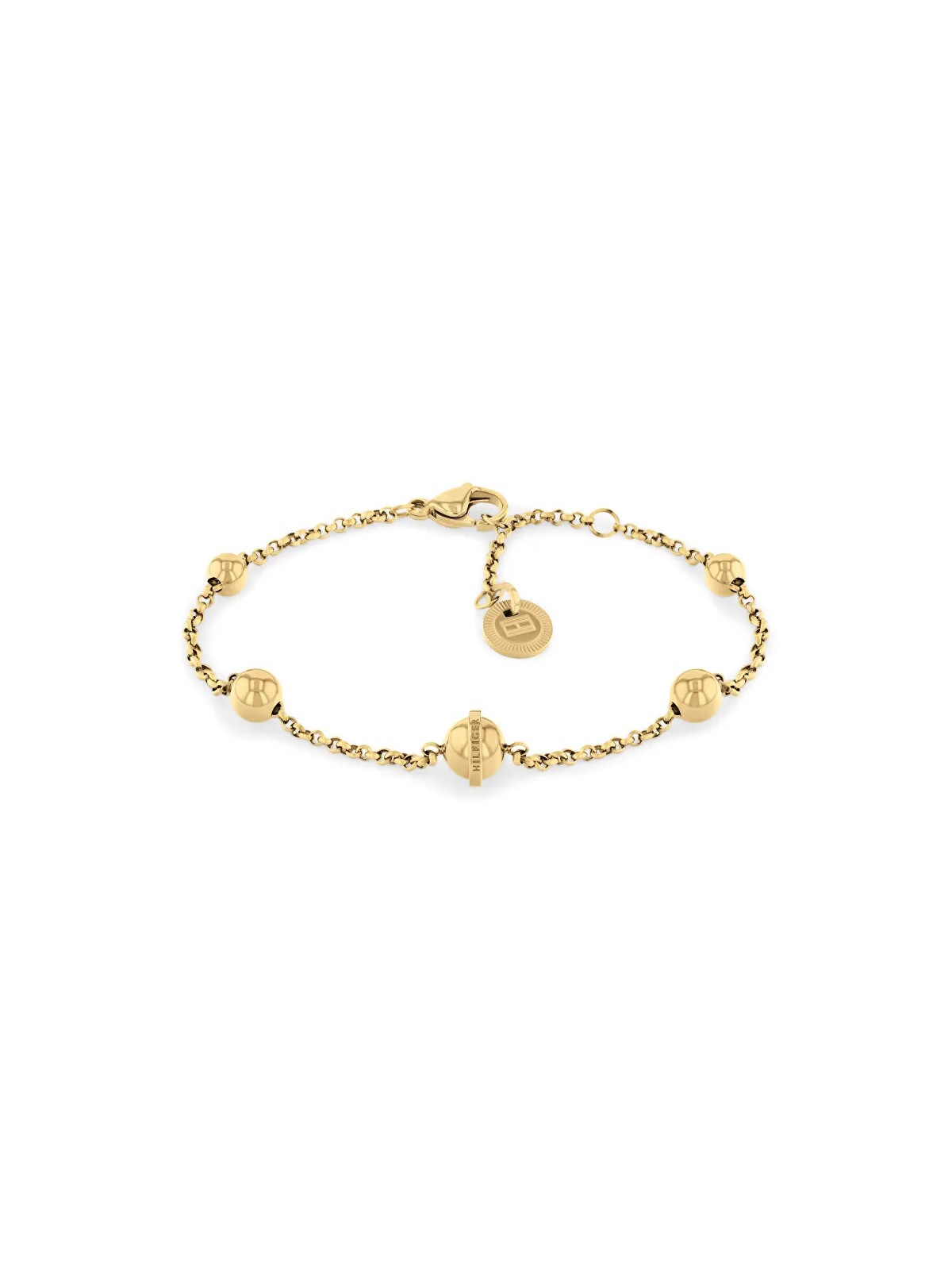 Tommy Hilfiger Descrizione prodotto: Argento Metallic Orb 2780815 donna