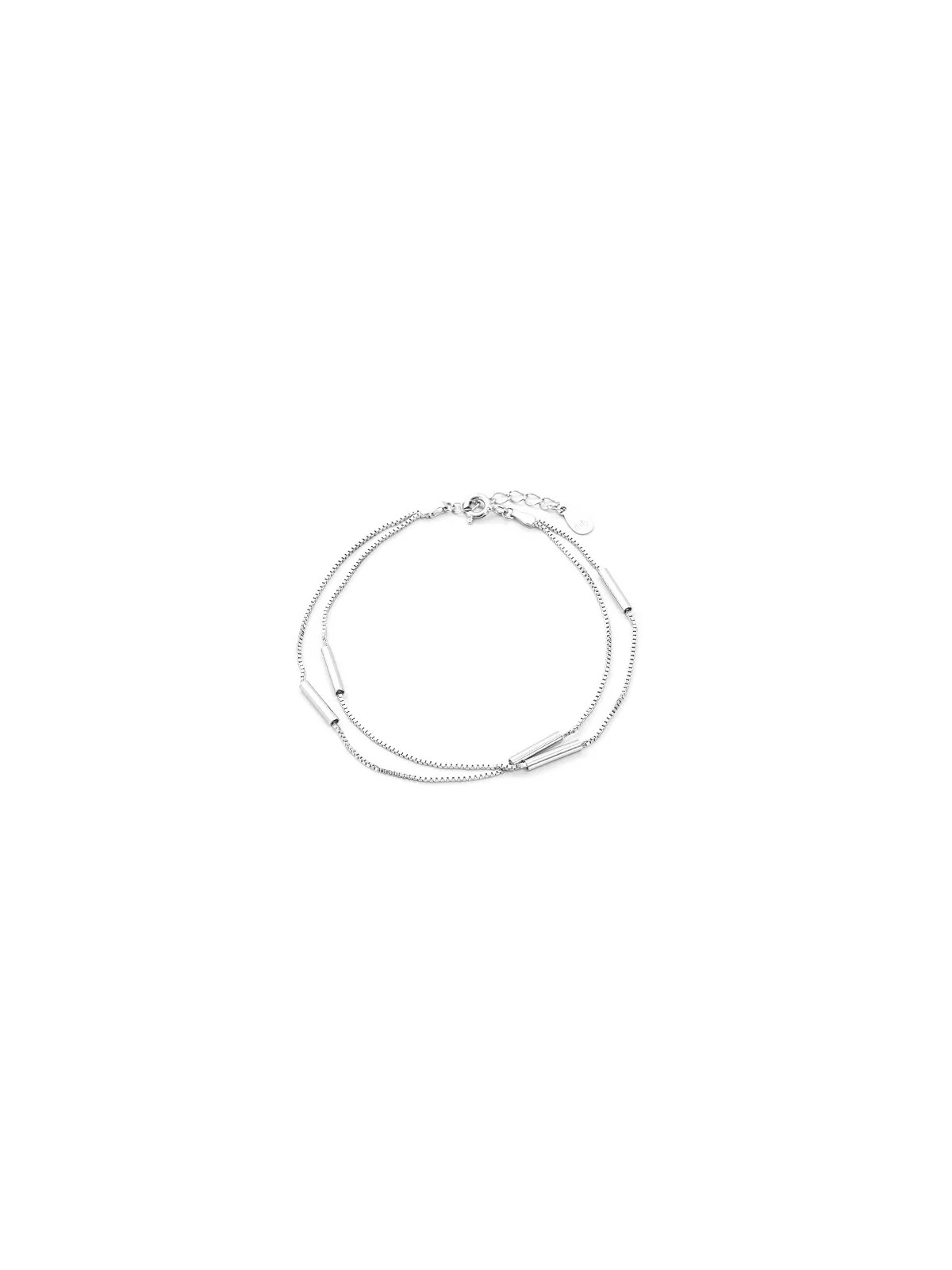 Beneto Elegante bracciale in argento Venezia AGB307 - Lunghezza: 21 cm donna