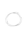 Beneto Elegante bracciale in argento Venezia AGB307 - Lunghezza: 21 cm donna