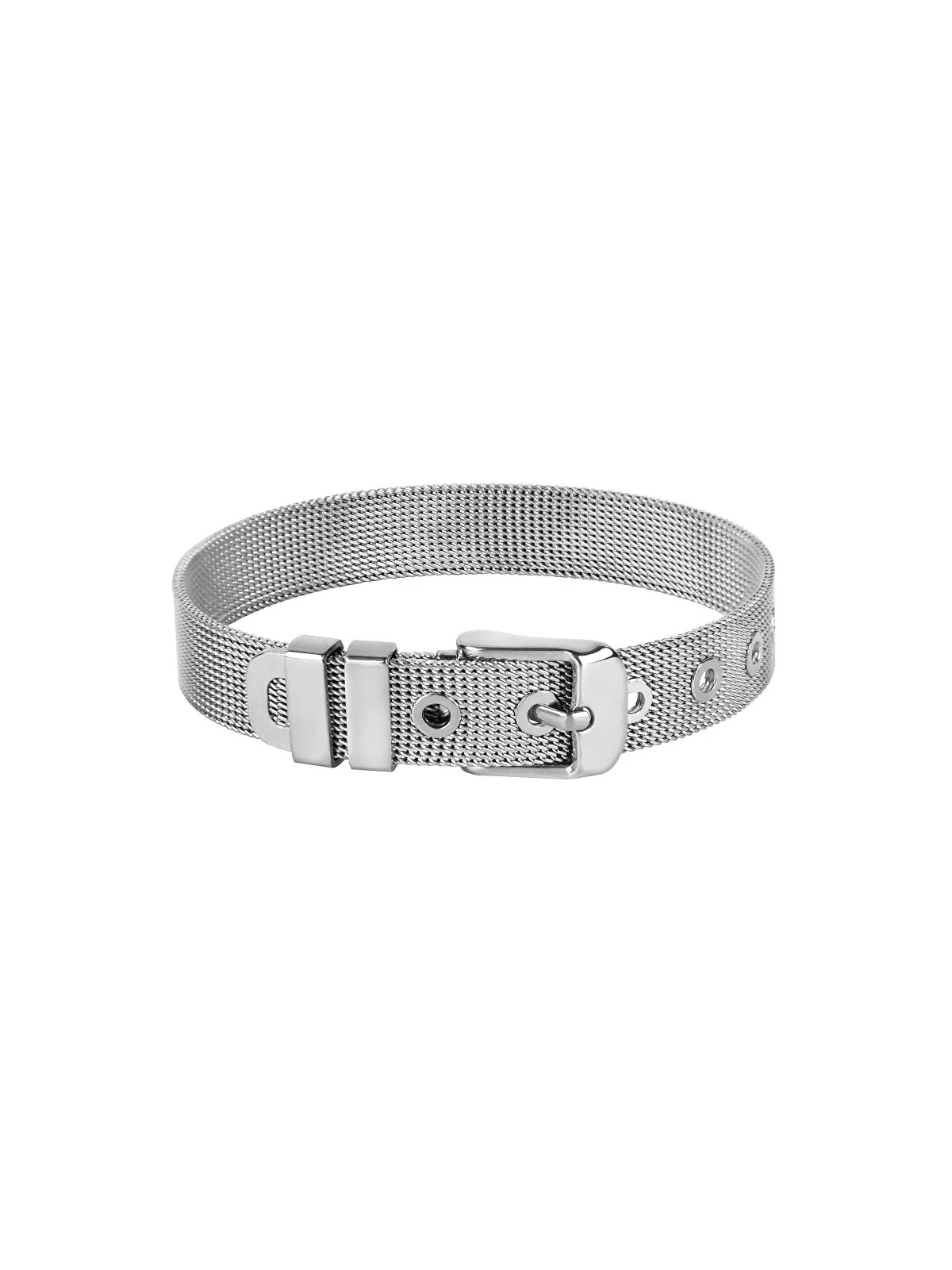 Troli Bracciale in acciaio Mesh Donna unica