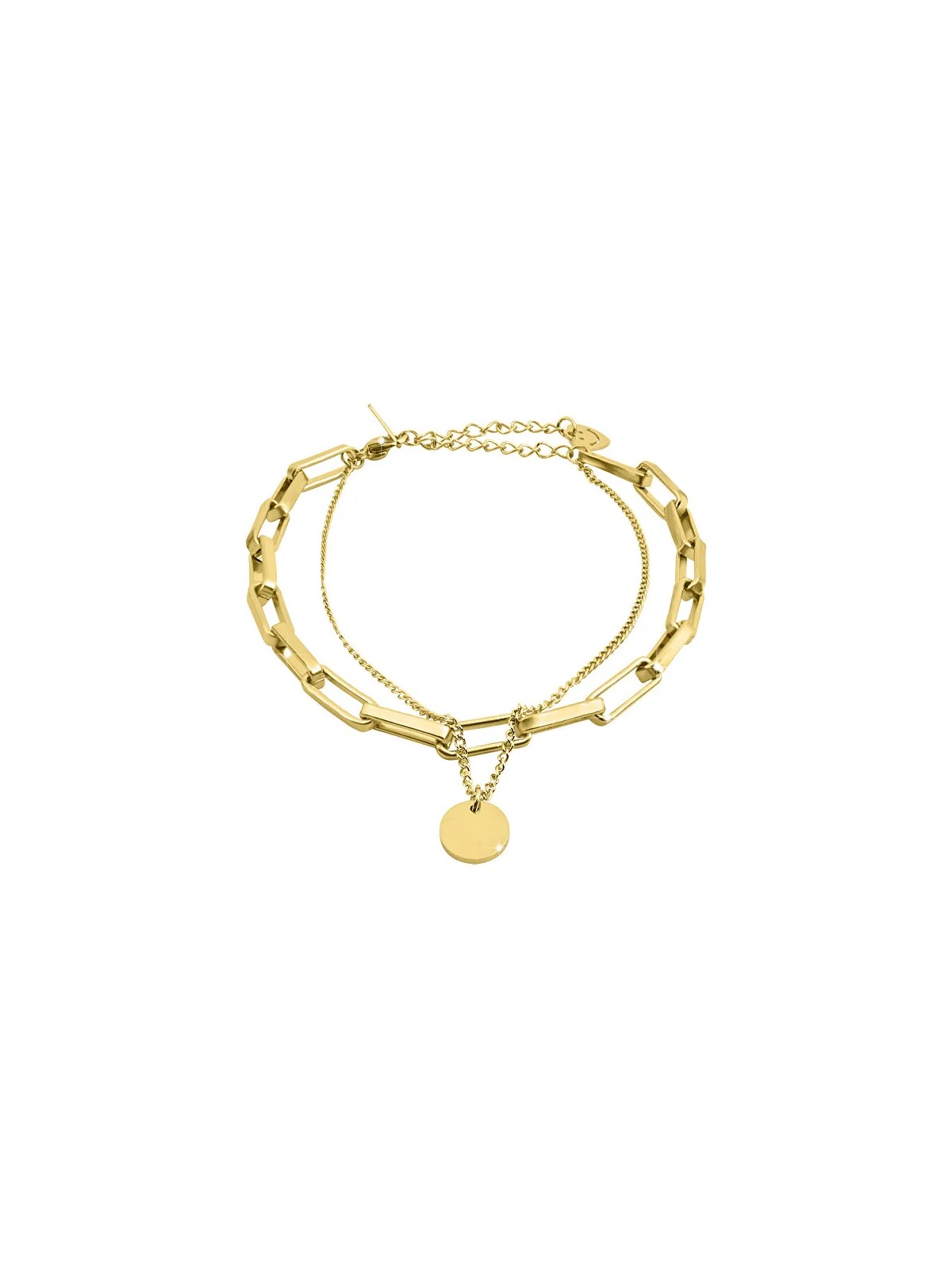 Troli Bracciale doppio placcato oro VGS1124G donna