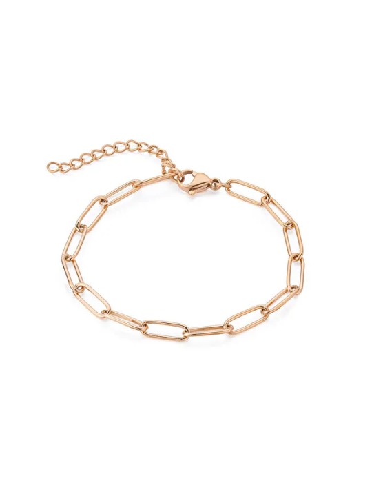 Troli Elegante bracciale in bronzo VEDB0494RG donna