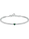 Morellato Bracciale in argento con cuore romantico Tesori SAIW169 donna