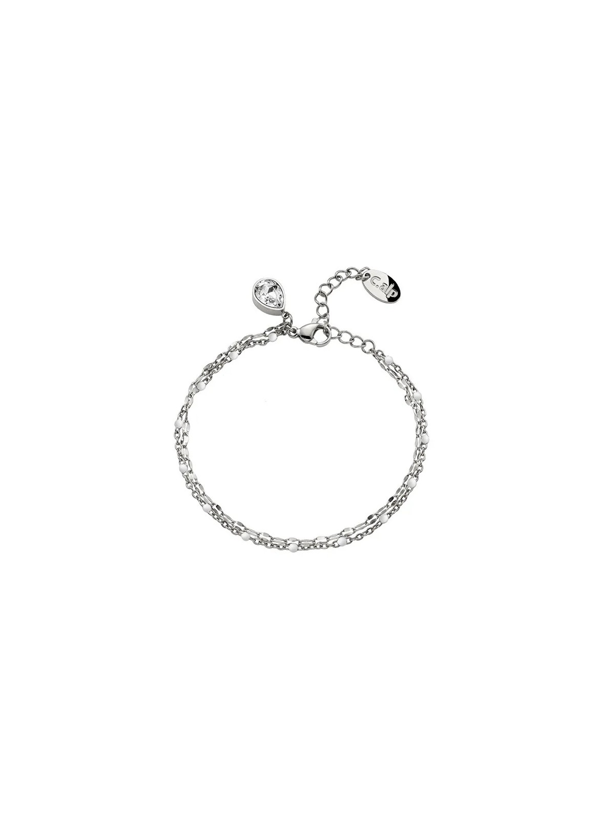CRYSTAlp Stile della doppia decorazione dell'occhio Vibe 22241.E donna