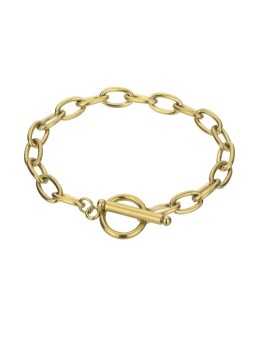 Marc Malone Bracciale a catena placcato oro Bracciale Raegan Gold MCB23064G donna