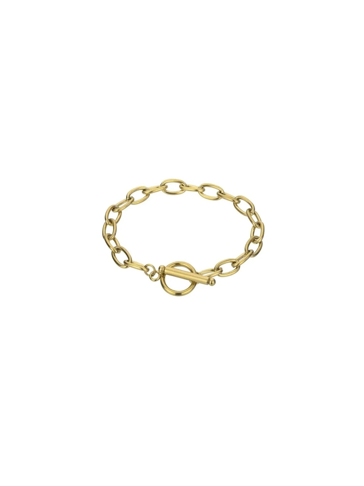 Marc Malone Bracciale a catena placcato oro Bracciale Raegan Gold MCB23064G donna