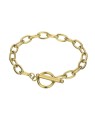Marc Malone Bracciale a catena placcato oro Bracciale Raegan Gold MCB23064G donna