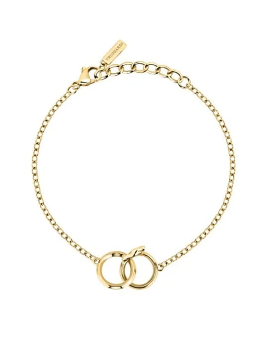 Trussardi Bracciale placcato oro moda T-Heritage TJAXB08 donna