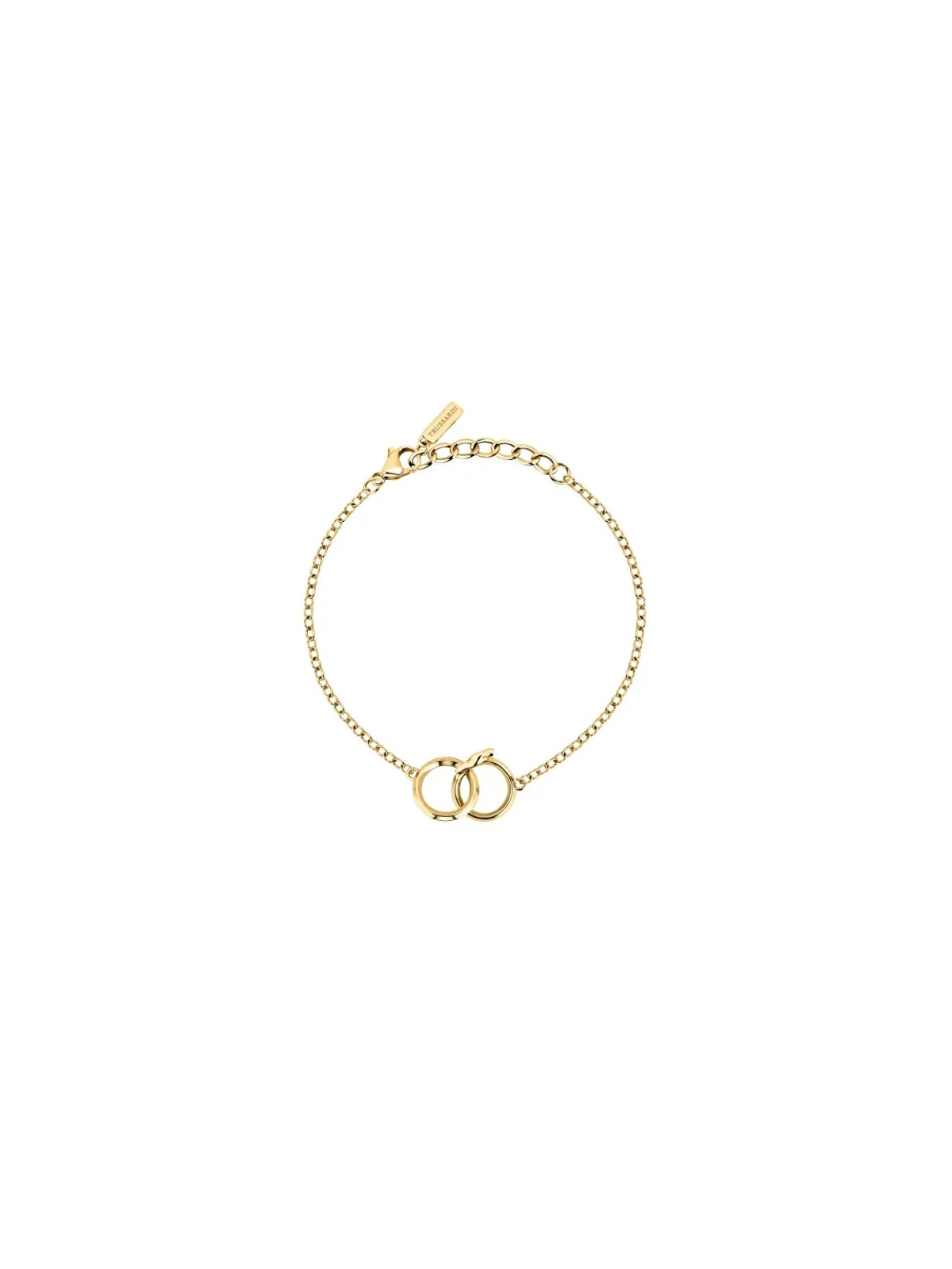 Trussardi Bracciale placcato oro moda T-Heritage TJAXB08 donna