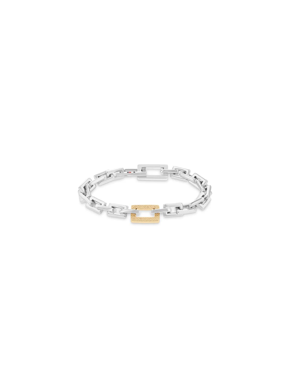 Tommy Hilfiger Bracciale massiccio in acciaio bicolore 2780868 donna