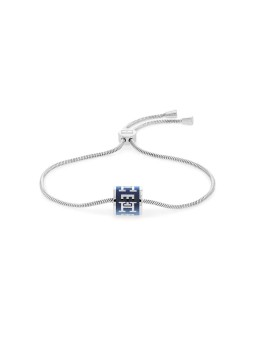 Tommy Hilfiger Bracciale moda con chiusura scorrevole 2780887 donna