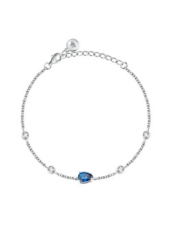 Morellato Affascinante bracciale in argento con zirconi Tesori SAIW201 donna
