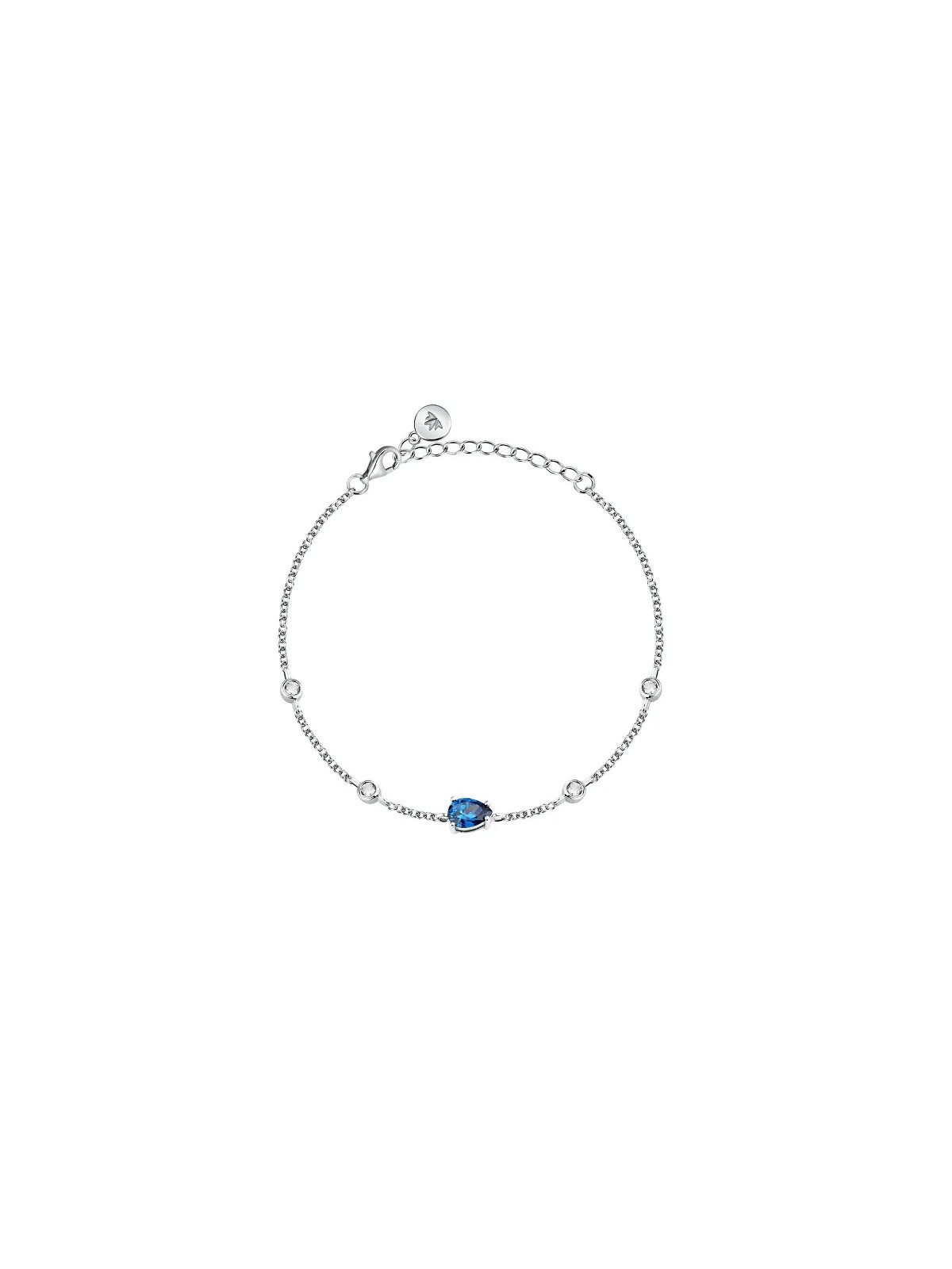 Morellato Affascinante bracciale in argento con zirconi Tesori SAIW201 donna