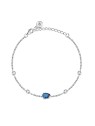 Morellato Affascinante bracciale in argento con zirconi Tesori SAIW201 donna