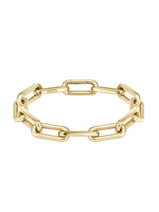Hugo Boss Halia 1580600 Bracciale placcato oro da donna