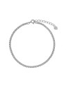 AGAIN Gioielli Bracciale tennis in argento con zirconi cubici AJNR0001 donna
