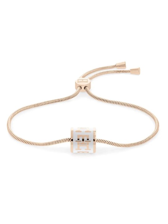 Tommy Hilfiger Bracciale moda con chiusura scorrevole 2780890 donna