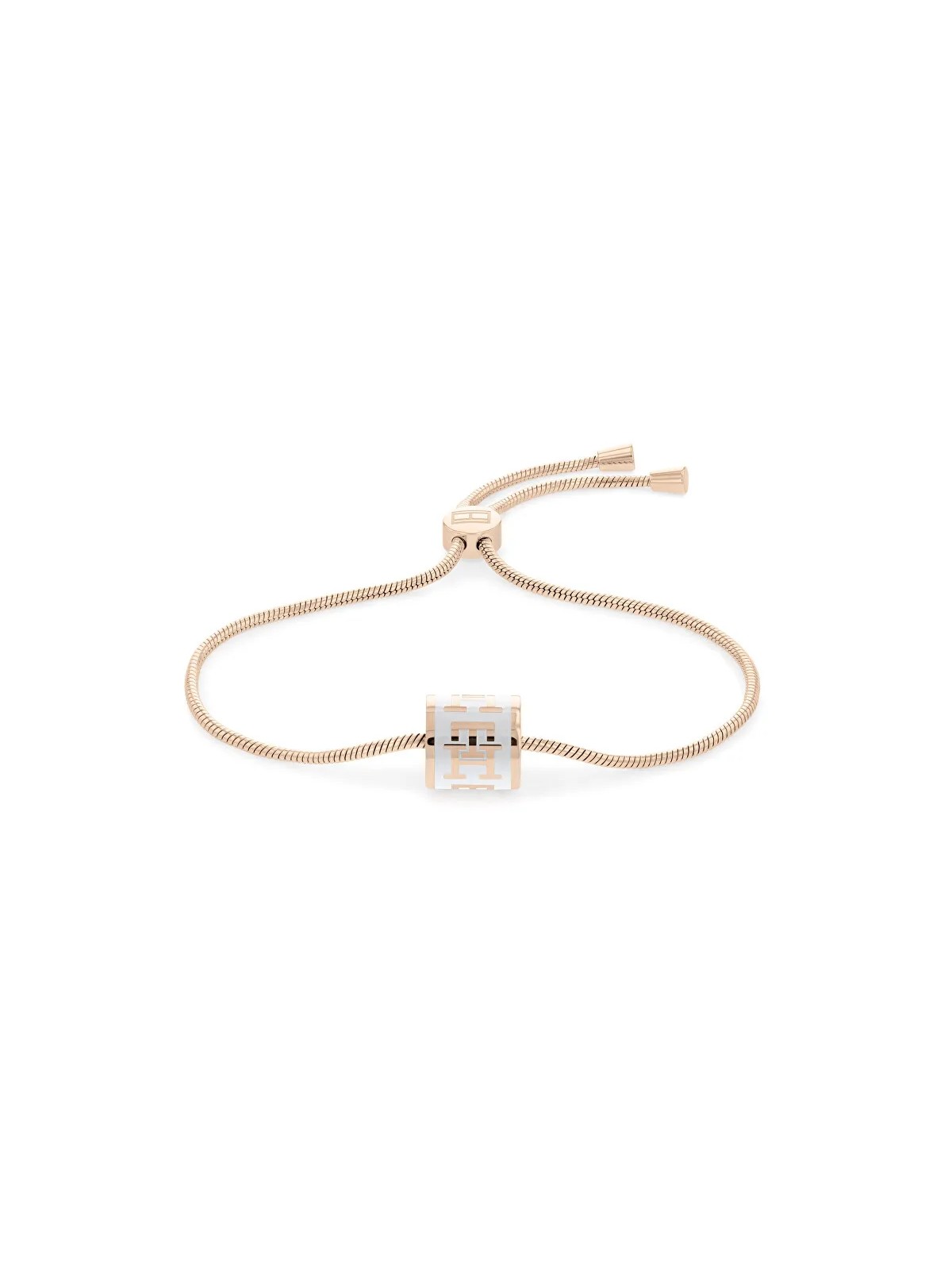 Tommy Hilfiger Bracciale moda con chiusura scorrevole 2780890 donna