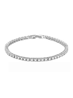 Agato Affascinante bracciale tennis in argento AGB760/18 donna