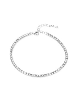 Agato Bracciale tennis in argento lucido AGB777/21 donna