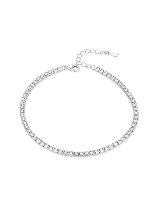 Agato Bracciale tennis in argento lucido AGB777/21 donna