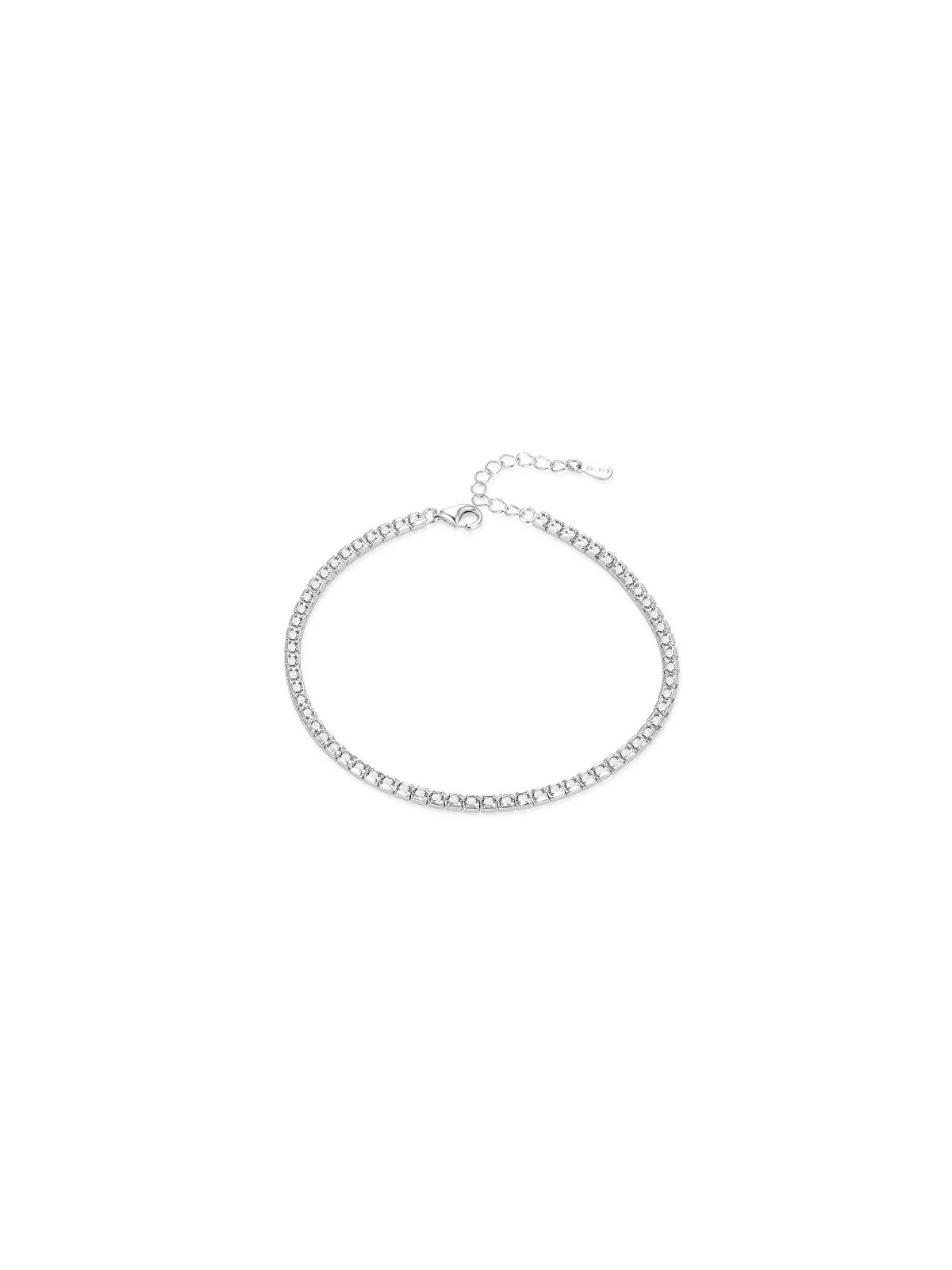 Agato Bracciale tennis in argento lucido AGB777/21 donna