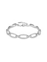 Agato Bracciale alla moda in argento con zirconi AGB779/21 donna