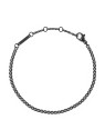 Daniel Wellington Bracciale con cristalli neri scintillanti Classic Tennis DW00400810 donna