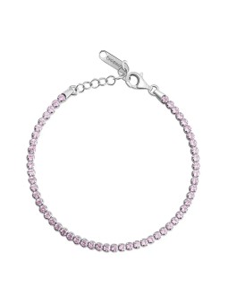 Brosway Bracciale tennis con zirconi cubici fantasia Vibrant Pink FVP108 donna