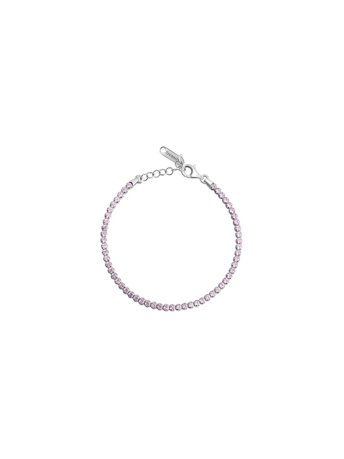 Brosway Bracciale tennis con zirconi cubici fantasia Vibrant Pink FVP108 donna