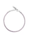 Brosway Bracciale tennis con zirconi cubici fantasia Vibrant Pink FVP108 donna