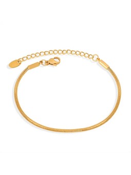 Troli Bracciale da donna placcato oro Hádek VAAXE509 donna