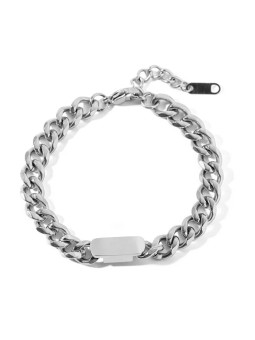 Troli Bracciale da donna in acciaio massiccio VAAJDN20131-1S donna