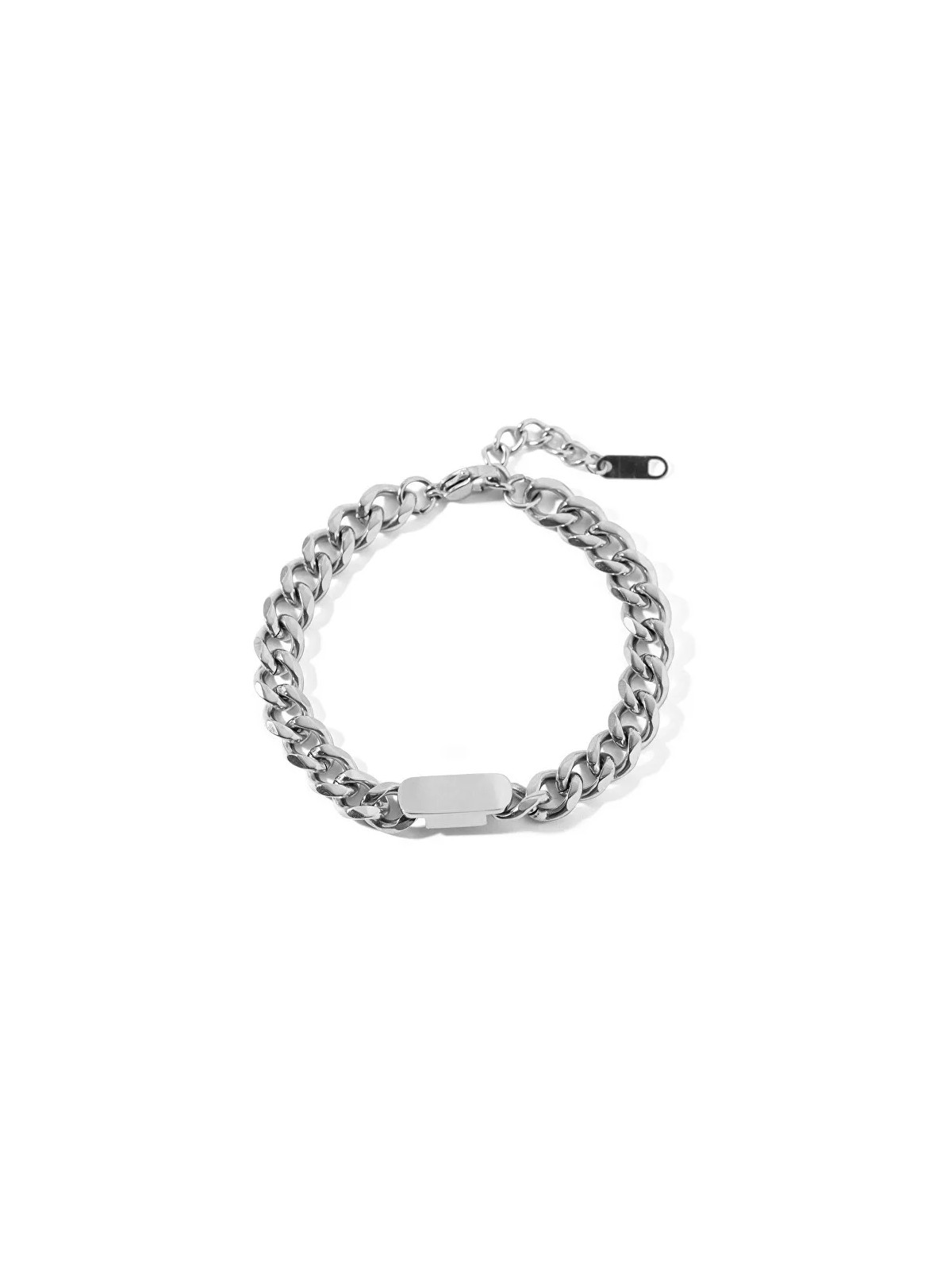 Troli Bracciale da donna in acciaio massiccio VAAJDN20131-1S donna