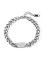 Troli Bracciale da donna in acciaio massiccio VAAJDN20131-1S donna