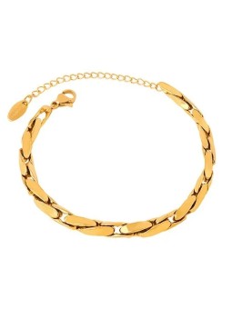 Troli Bracciale distintivo placcato oro da donna VAAXP1771G donna