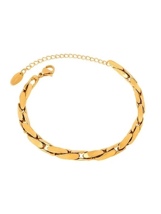 Troli Bracciale distintivo placcato oro da donna VAAXP1771G donna