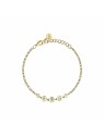 Morellato Bracciale placcato oro con topazio blu semiprezioso SAXN12 donna