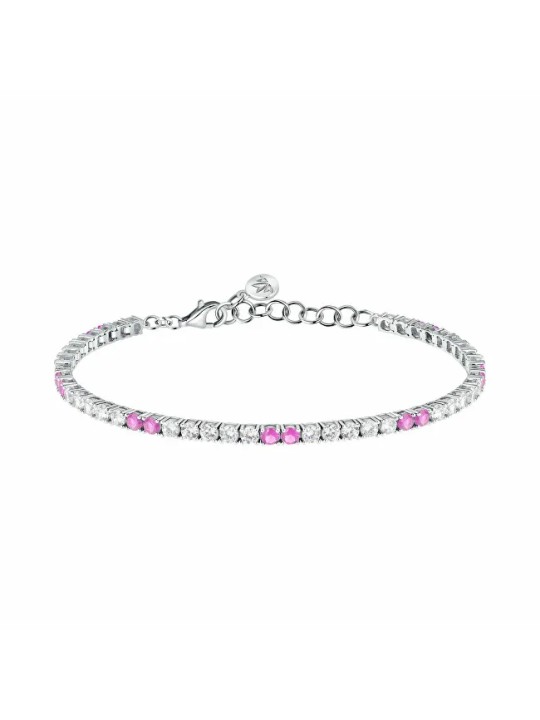 Morellato Bracciale tennis in argento con zirconi Tesori SAIW227 donna