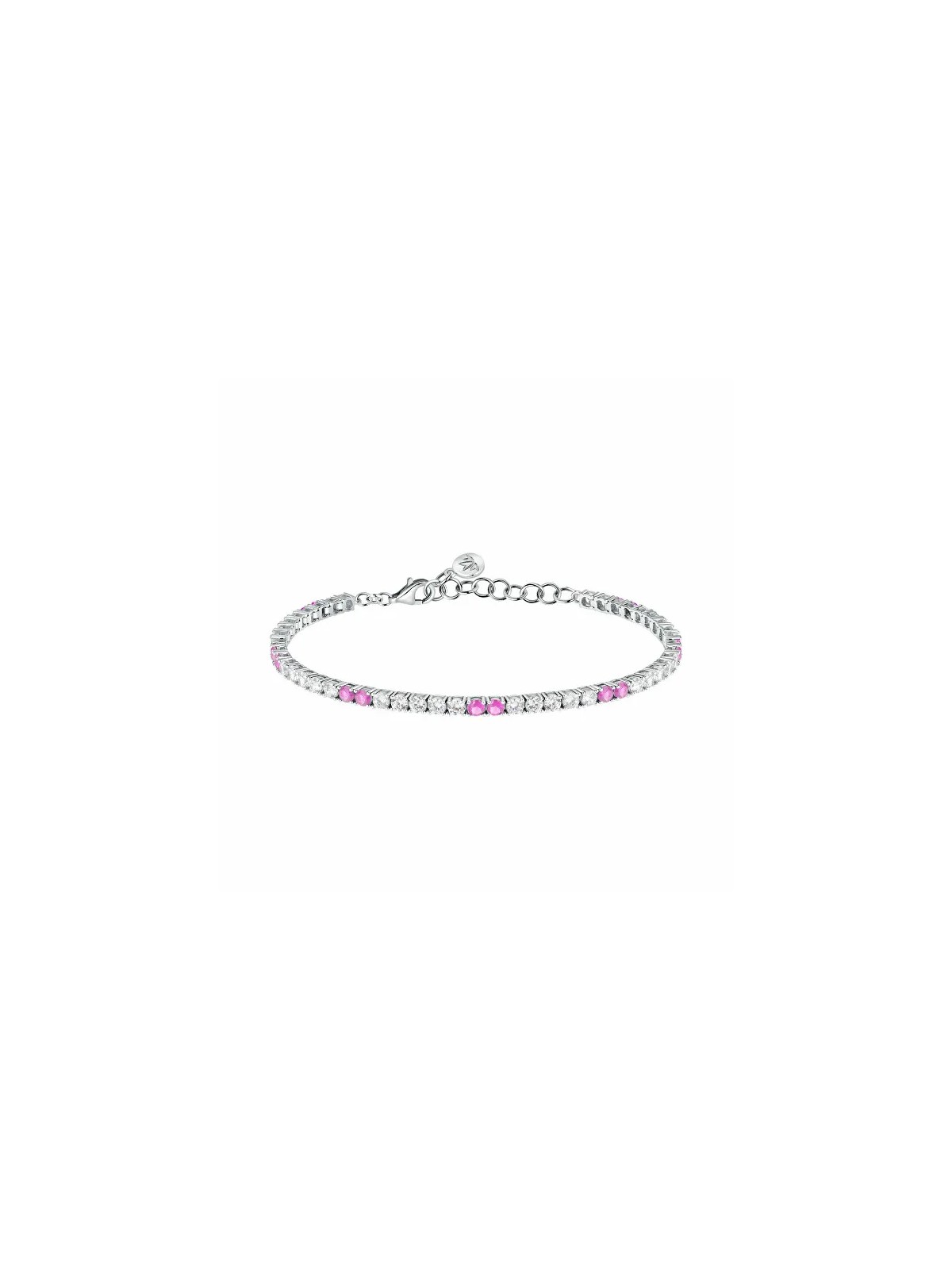 Morellato Bracciale tennis in argento con zirconi Tesori SAIW227 donna