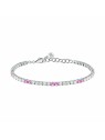 Morellato Bracciale tennis in argento con zirconi Tesori SAIW227 donna