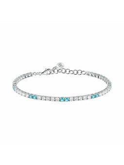 Morellato Bracciale tennis in argento con zirconi Tesori SAIW228 donna