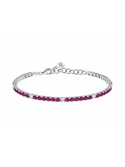 Morellato Bracciale tennis in argento con zirconi Tesori SAIW230 donna