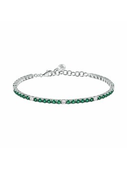 Morellato Bracciale tennis in argento con zirconi Tesori SAIW232 donna